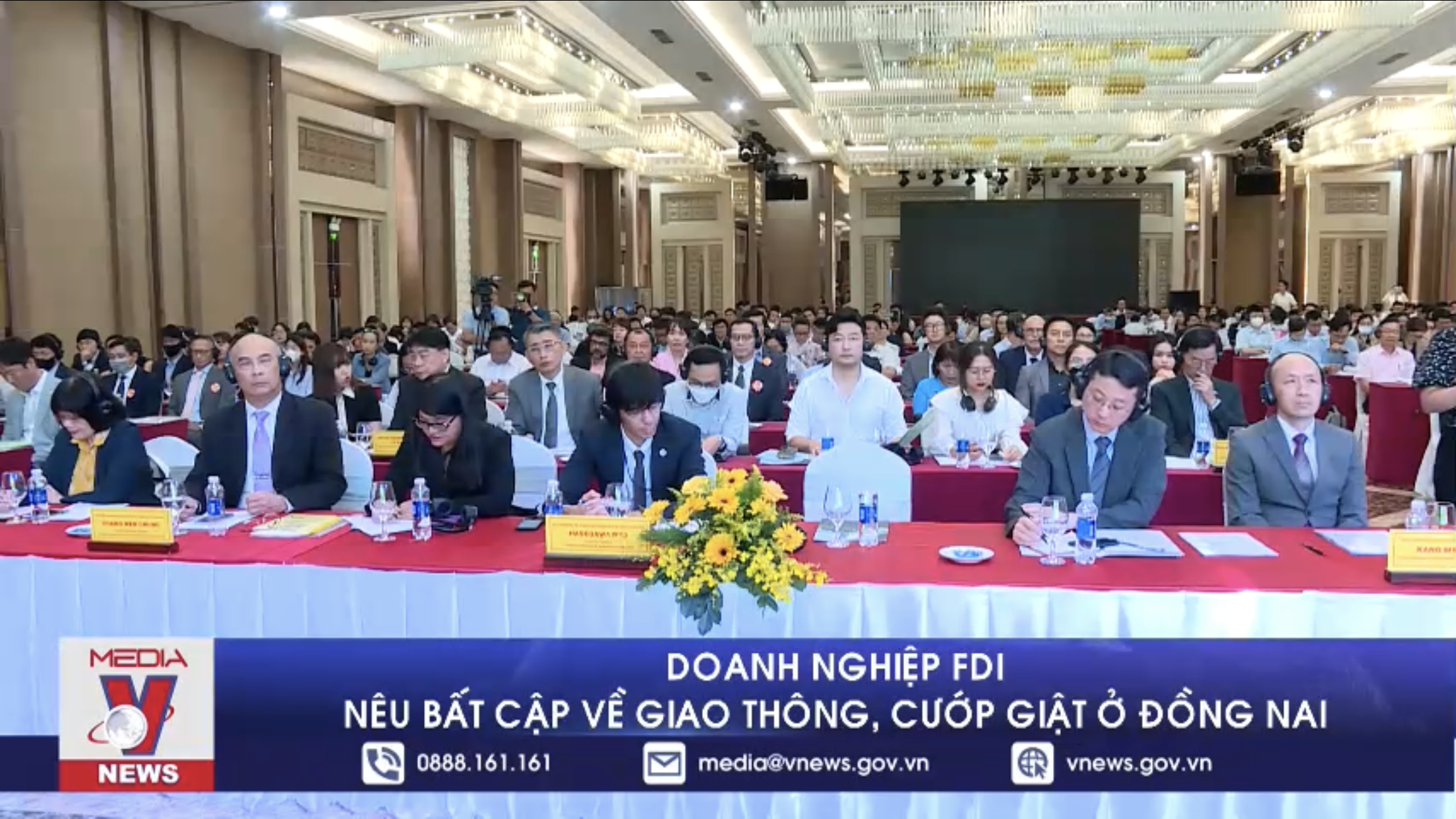 HỘI NGHỊ GẶP GỠ GIỮA LÃNH ĐẠO TỈNH ĐỒNG NAI VỚI DOANH NGHIỆP FDI NĂM 2023